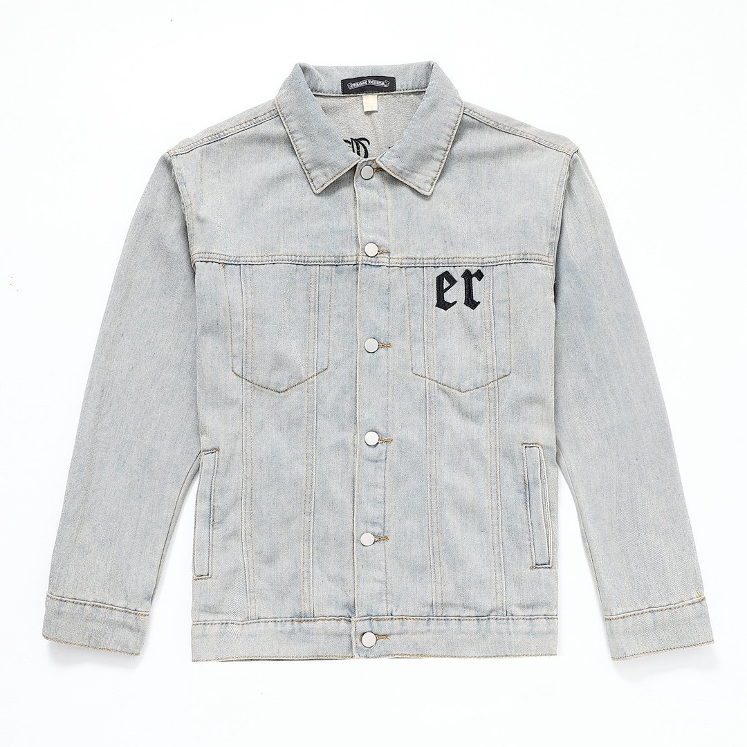 CHAQUETA VAQUERA CHROME HEARTS - Imagen 8