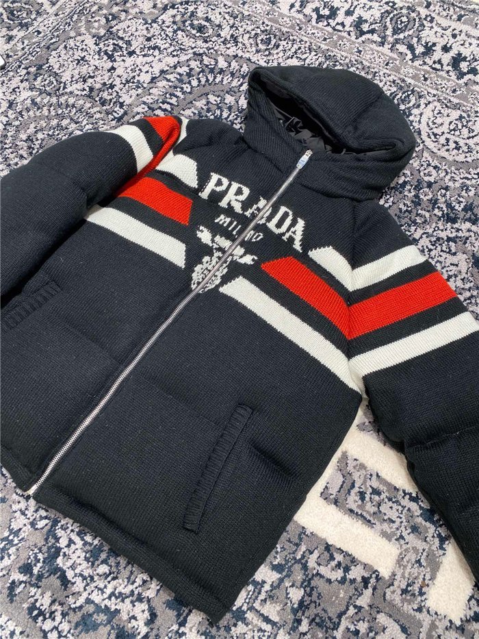 CHAQUETÓN PRADA - Imagen 5