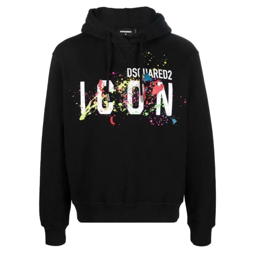 SUDADERA DSQUARED2 WESTWOOD RAGLAN