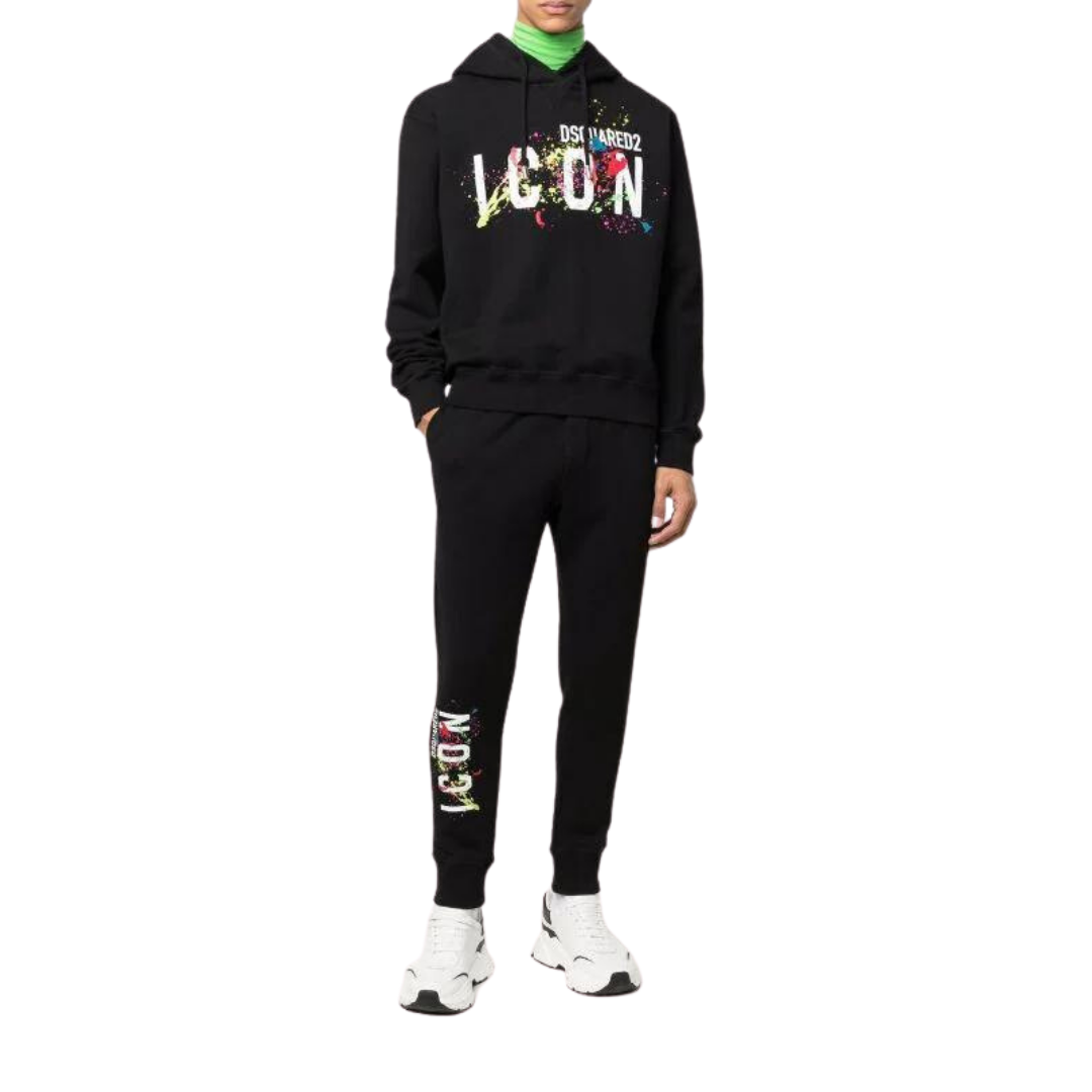 SUDADERA DSQUARED2 WESTWOOD RAGLAN - Imagen 2