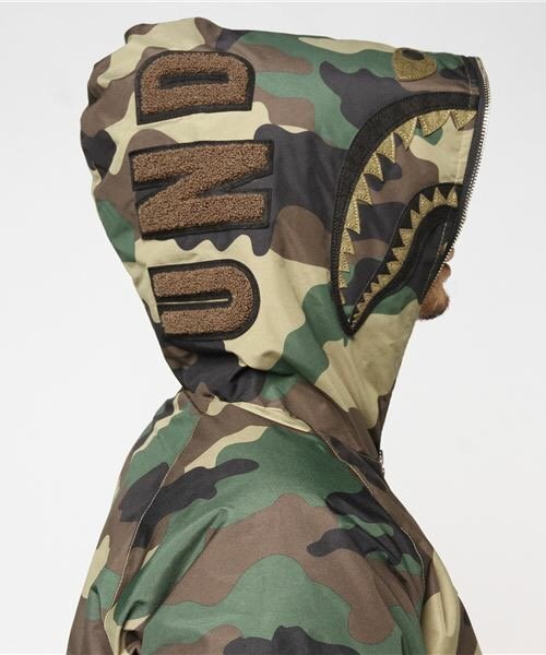 CHAQUETÓN BAPE - Imagen 6
