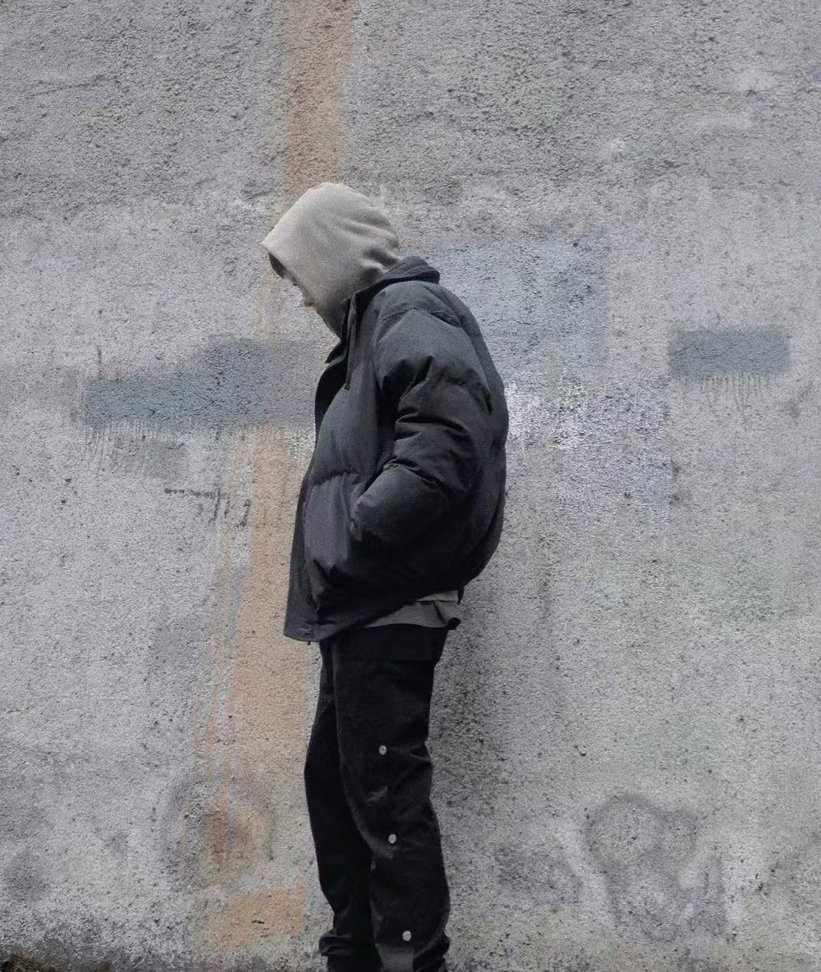 CHAQUETA FEAR OF GOD - ESSENTIALS NEGRA - Imagen 3