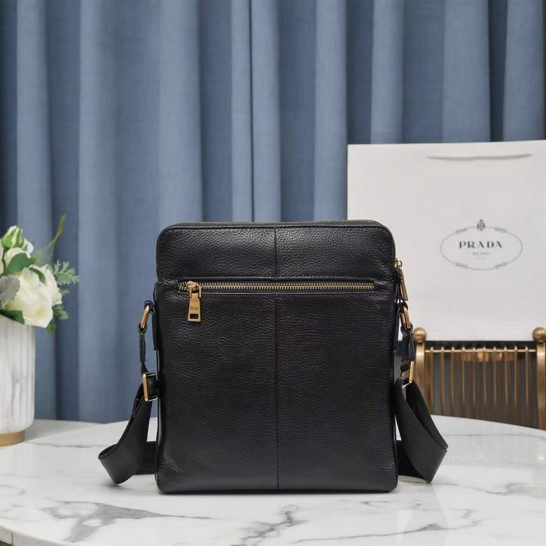 BOLSO MESSENGER PRADA - Imagen 5