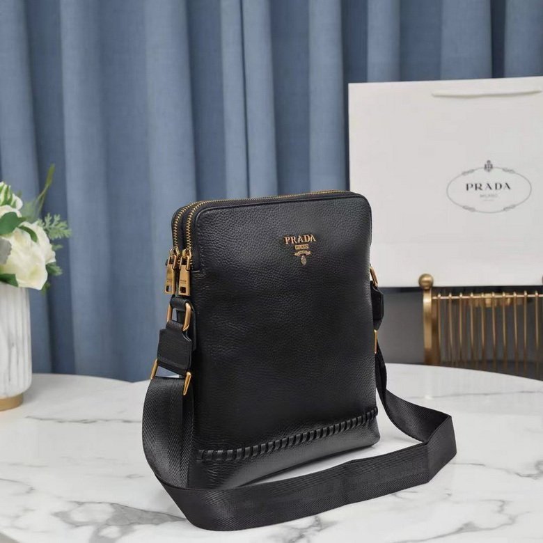 BOLSO MESSENGER PRADA - Imagen 4