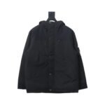 ANORAK STONE ISLAND - NEGRO