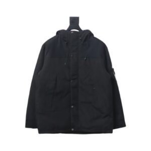 ANORAK STONE ISLAND - NEGRO