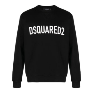 SUDADERA DSQUARED2 ICON NEGRO