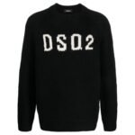 SUDADERA DSQUARED2 NEGRO