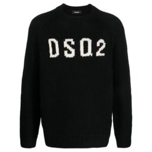 SUDADERA DSQUARED2 NEGRO
