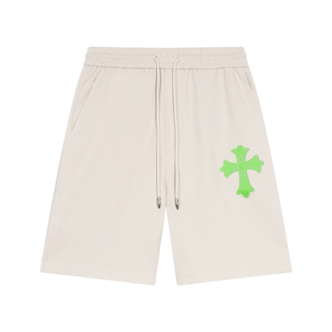 SHORT CHROME HEARTS