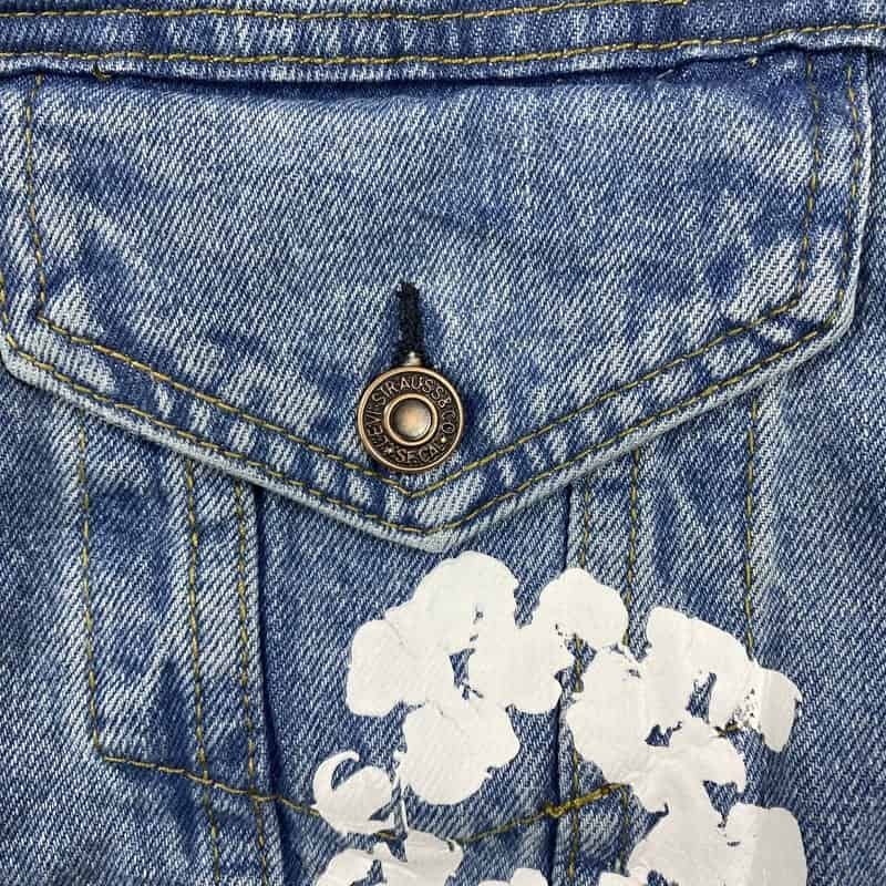 CHAQUETA DENIM TEARS - Imagen 5