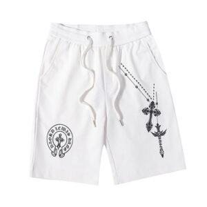 SHORT CHROME HEARTS