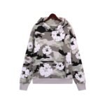 SUDADERA DENIM TEARS CAMUFLAJE GRIS