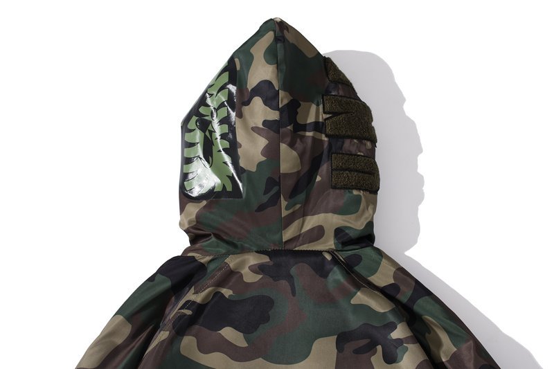 CHAQUETÓN BAPE - Imagen 4