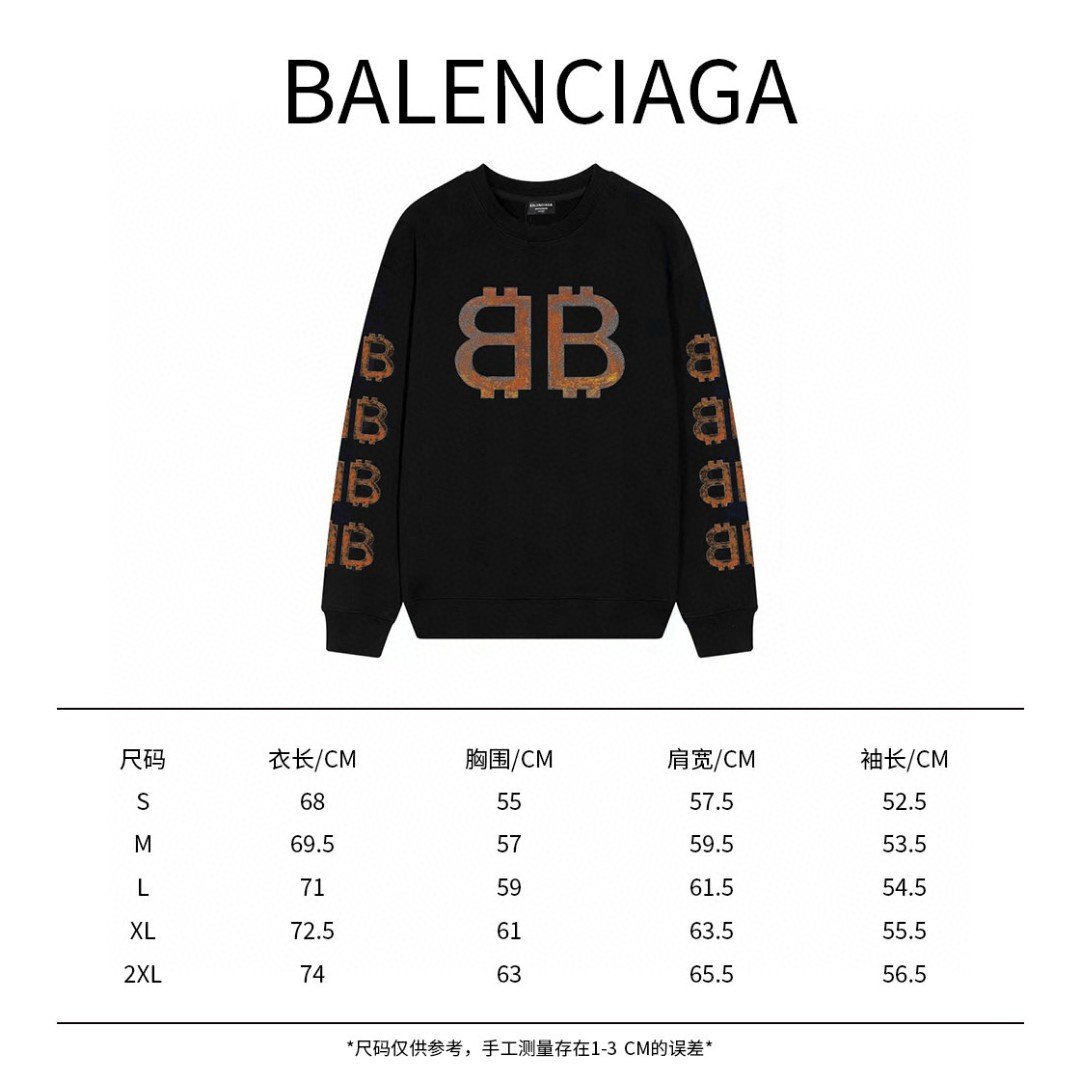 SUDADERA BALENCIAGA - Imagen 4