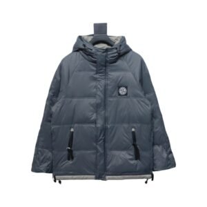CHAQUETA STONE ISLAND - BLUE GREY