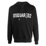 SUDADERA DSQUARED2 NEGRO