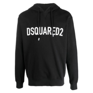SUDADERA DSQUARED2 NEGRO