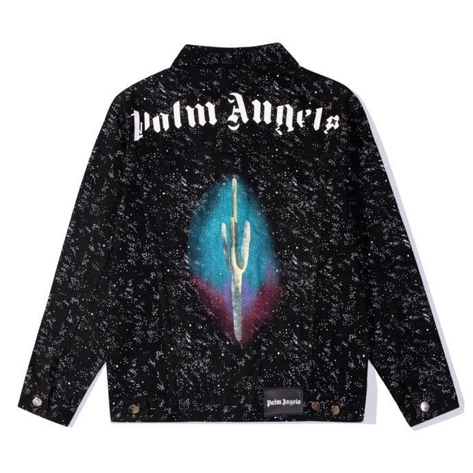 CHAQUETA VAQUERA PALM ANGELS