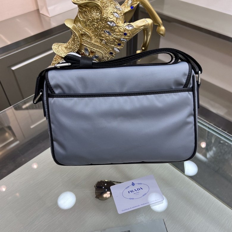 BOLSO MESSENGER PRADA - Imagen 6