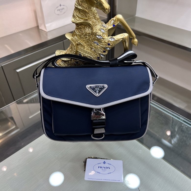 BOLSO MESSENGER PRADA - Imagen 8