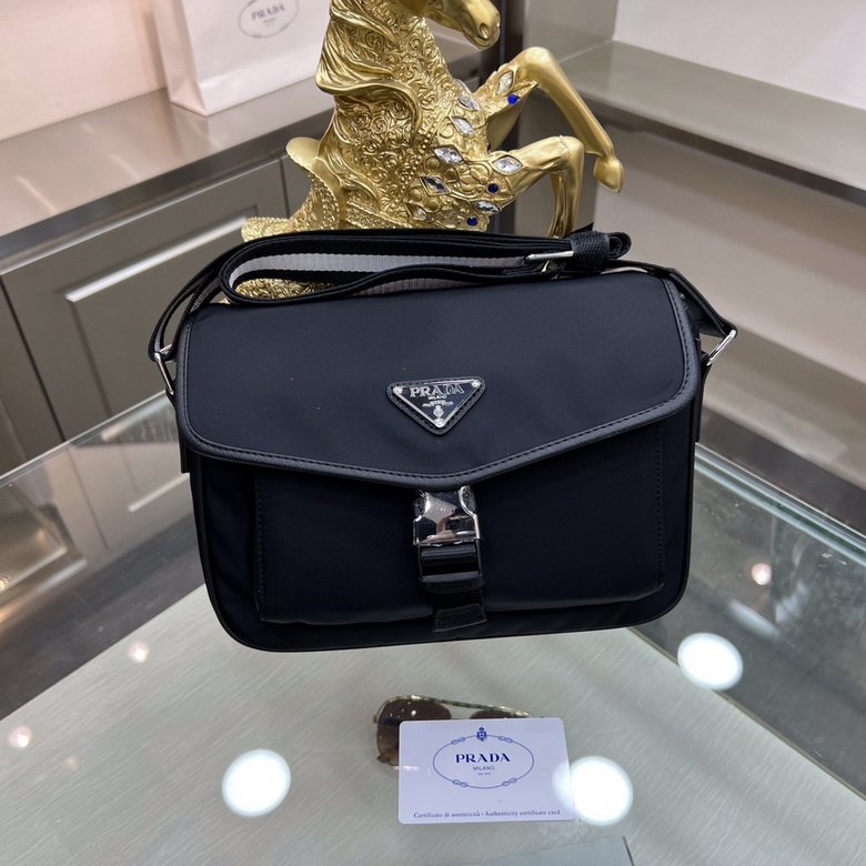 BOLSO MESSENGER PRADA - Imagen 7