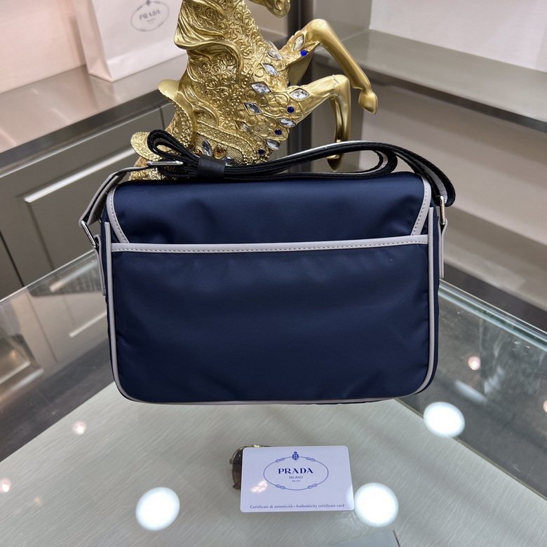 BOLSO MESSENGER PRADA - Imagen 6