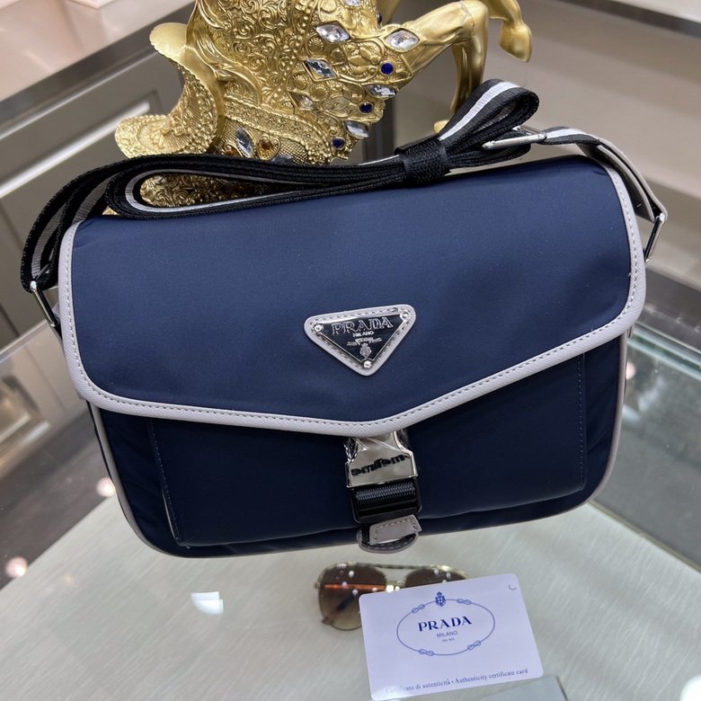 BOLSO MESSENGER PRADA - Imagen 4