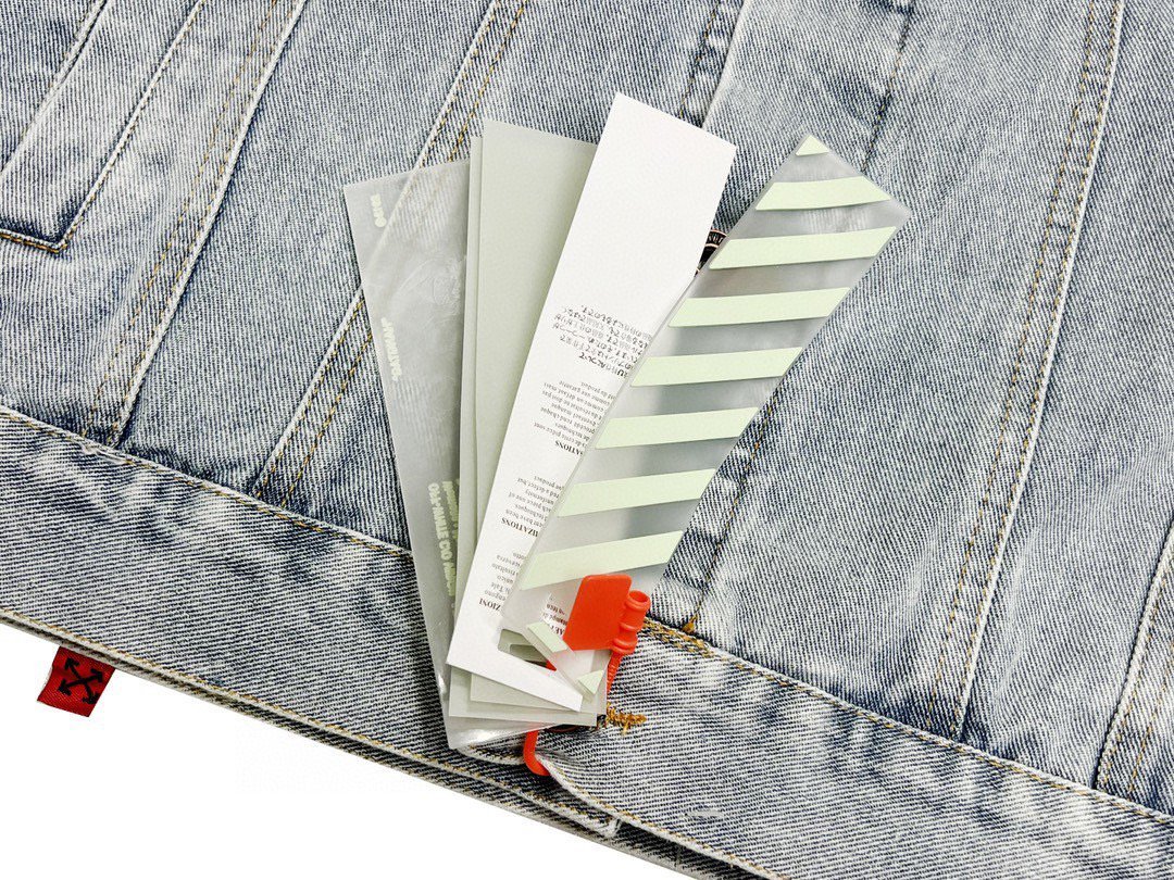 CHAQUETA VAQUERA OFF-WHITE - Imagen 8