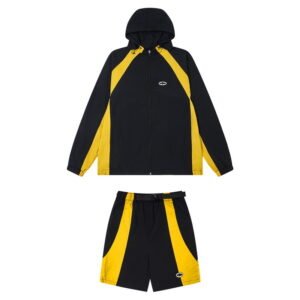 CHÁNDAL CORTEIZ - NEGRO Y AMARILLO