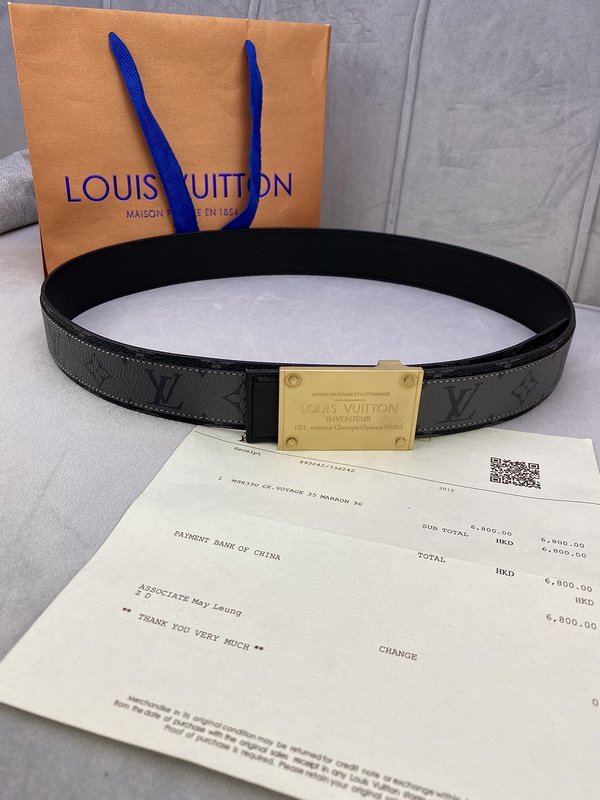 CINTURÓN LOUIS VUITTON - Imagen 3