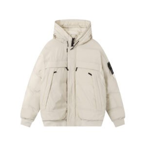 CHAQUETA STONE ISLAND - BLANCA