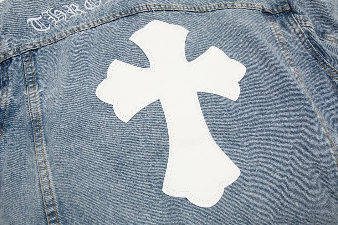 CHAQUETA VAQUERA CHROME HEARTS - Imagen 7