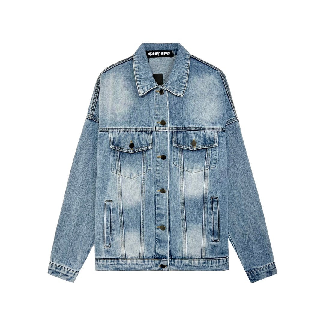 CHAQUETA VAQUERA PALM ANGELS - Imagen 2