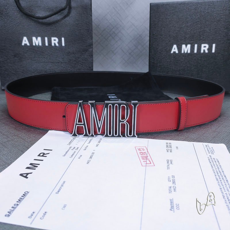 CINTURÓN AMIRI - Imagen 3