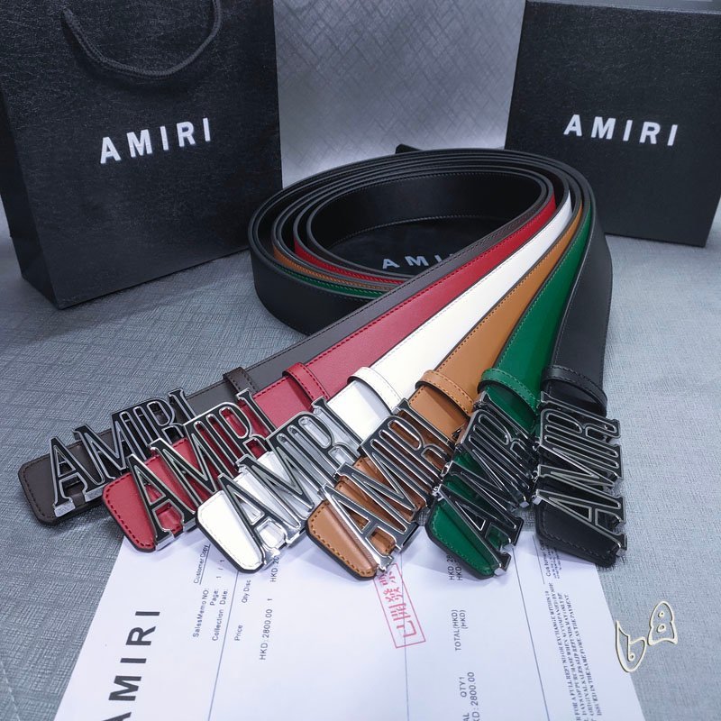 CINTURÓN AMIRI - Imagen 4