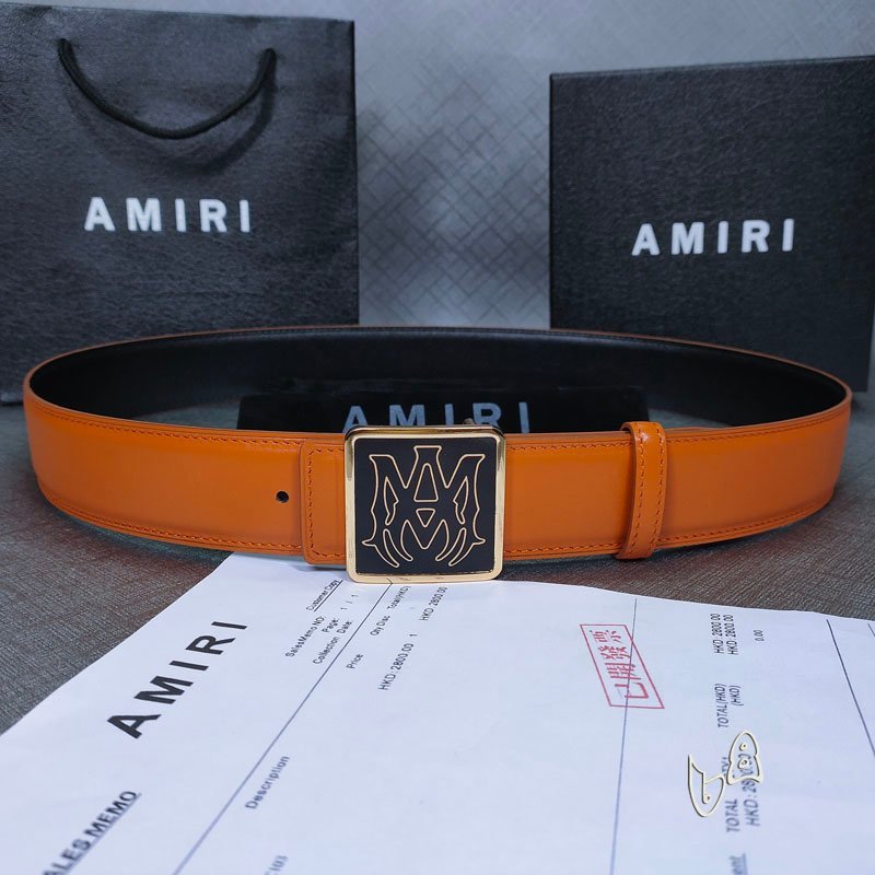 CINTURÓN AMIRI - Imagen 3