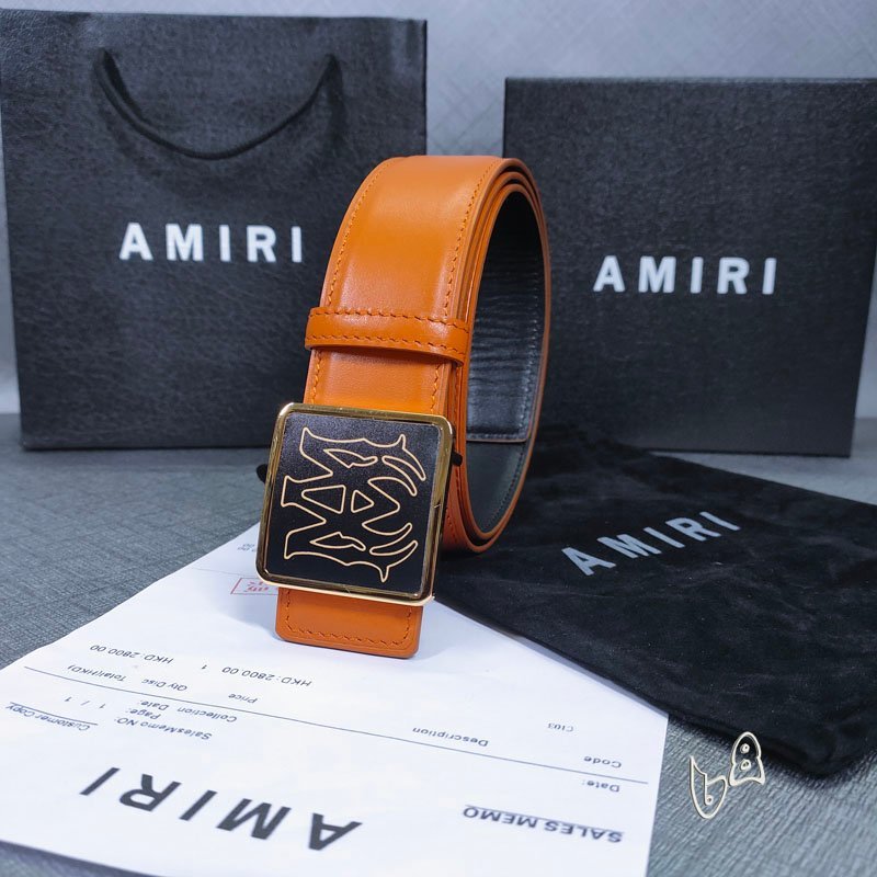 CINTURÓN AMIRI - Imagen 2