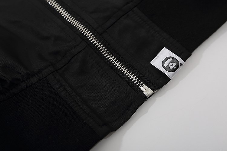 CHAQUETA BOMBER BAPE - Imagen 9