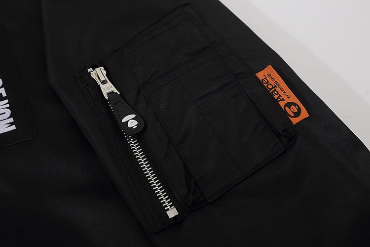 CHAQUETA BOMBER BAPE - Imagen 9