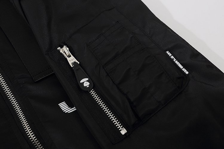 CHAQUETA BOMBER BAPE - Imagen 8