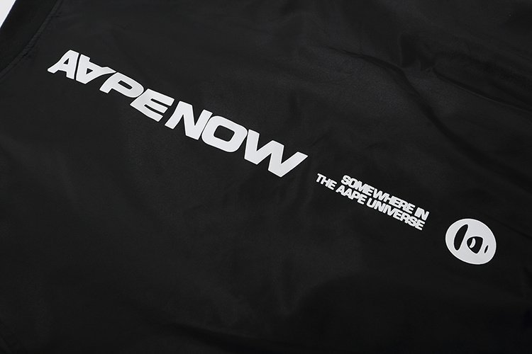 CHAQUETA BOMBER BAPE - Imagen 4