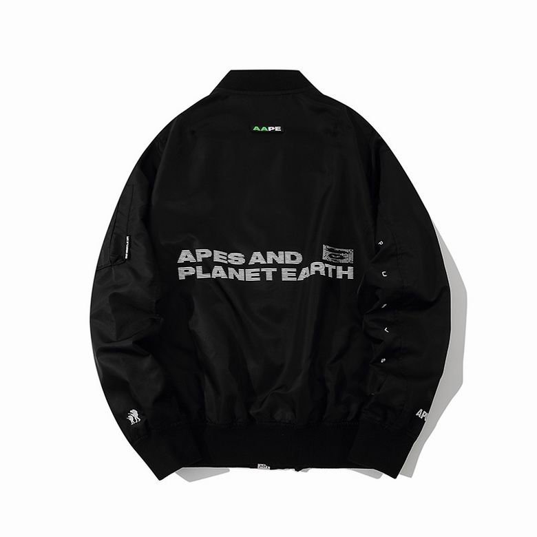 CHAQUETA BOMBER BAPE - Imagen 2