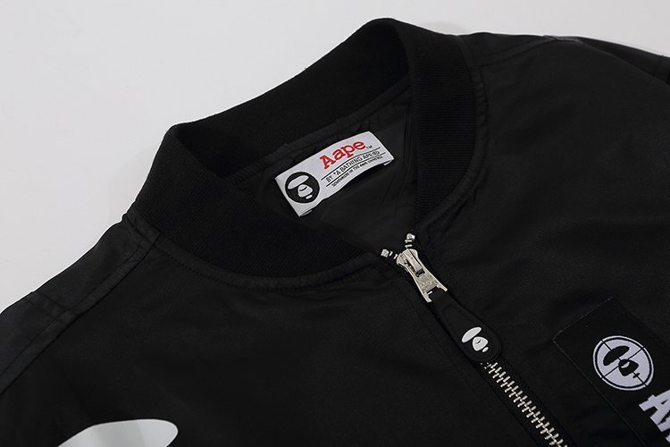 CHAQUETA BOMBER BAPE - Imagen 4