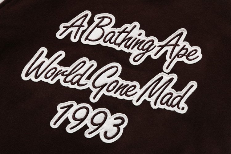 CHAQUETA BOMBER BAPE - Imagen 4