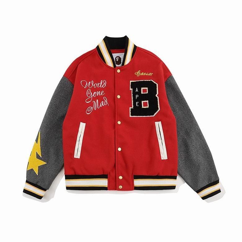 CHAQUETA BOMBER BAPE