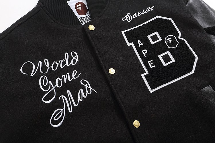 CHAQUETA BOMBER BAPE - Imagen 10