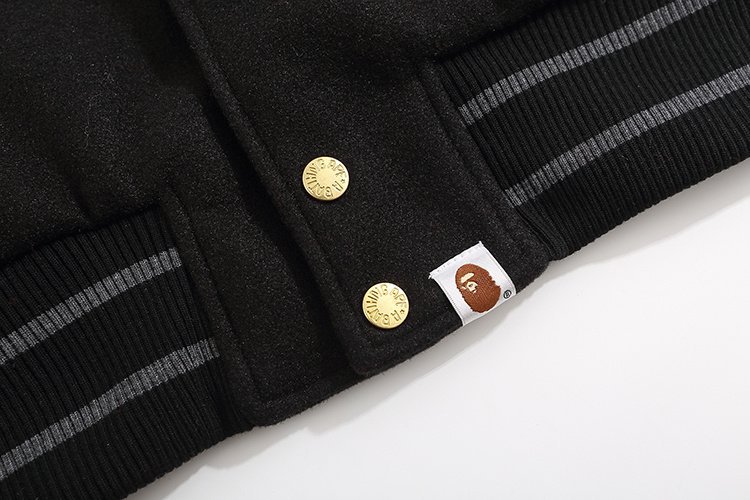 CHAQUETA BOMBER BAPE - Imagen 6