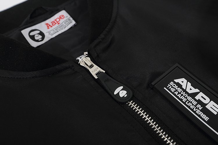 CHAQUETA BOMBER BAPE - Imagen 7