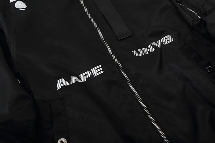 CHAQUETA BOMBER BAPE - Imagen 8
